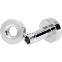 Load image into Gallery viewer, 8G Aurora Ferido Crystal Steel Screw Fit Plug Set