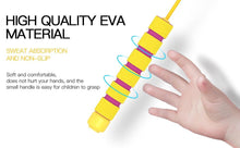 Load image into Gallery viewer, Jump Rope For Kids Girls Boys Adjustable Soft Skipping Rope With Skin-Friendly Foam Handles Soft Skipping Rope With Skin-Friendly Foam Handles For Kids Boys Girls Children Outdoor Fun Activity