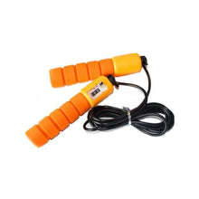 将图片加载到图库查看器,Jump Rope Skipping Electronic Counter Adjustable Fast Speed Counting Skipping Rope Wire Gym Workout Professional Sponge Jump Rope With Electronic Counter Soft Adjustable Fast Speed Counting Skipping Rope