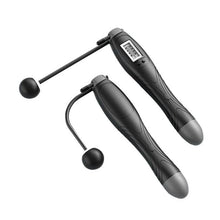 Load image into Gallery viewer, Jump Rope With Counter Adjustable Digital Counting Jumping Rope LCD Digital Counting Skipping Ropes Adjustable Weight Calories Time Setting With Sound Reminder Jump Ropes For Fitness Exercise Workout Gym