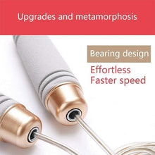 Load image into Gallery viewer, Jump Skipping Ropes Weighted Fast Speed Steel Wire Jumping Ropes For Fitness Steel Wire Rope With Anti-Slip Handles Skipping Rope For Workout Boxing Gym Fitness Training