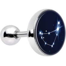 Load image into Gallery viewer, Zodiac Constellation Capricorn Tragus Cartilage Earring