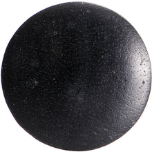Load image into Gallery viewer, 5/8 Organic Solid Black Areng Wood Saddle Plug Set