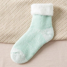 Load image into Gallery viewer, Kawaii Cute Socks Thicker Solid Socks Merino Wool Rabbit Socks Against Cold Snow Winter Warm Funny Happy Unisex Thick Warm Socks For Men And Women