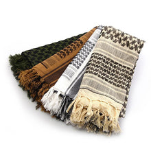 将图片加载到图库查看器,Keffiyeh Man Wrap Bandana Shemagh Military Scarf plaid Islamic Airsoft Muslim Multifunction Tactical Arabic Hijab Palestine Women Men Scarf Shawl Wrap Pattern of Arab Shemagh Keffiyeh Men Arab Kufiyah Keffiyeh Arabic Muslim Head Wrap