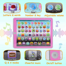 将图片加载到图库查看器,Kid Baby Toddler Educational Tablet Toy