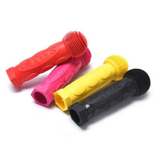 将图片加载到图库查看器,Kids Bike Bicycle Tricycle Scooter Rubber Grip Handle Handlebar Grips Anti-skid Colorful Grips Mountain Bike Grips Sponge Bike Soft Handle Grips Suitable For Road Bikes Mountain And Kids Bikes