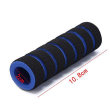 将图片加载到图库查看器,Kids Bike Bicycle Tricycle Scooter Rubber Grip Handle Handlebar Grips Anti-skid Colorful Grips Mountain Bike Grips Sponge Bike Soft Handle Grips Suitable For Road Bikes Mountain And Kids Bikes
