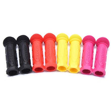 将图片加载到图库查看器,Kids Bike Bicycle Tricycle Scooter Rubber Grip Handle Handlebar Grips Anti-skid Colorful Grips Mountain Bike Grips Sponge Bike Soft Handle Grips Suitable For Road Bikes Mountain And Kids Bikes
