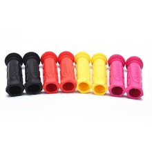 将图片加载到图库查看器,Kids Bike Bicycle Tricycle Scooter Rubber Grip Handle Handlebar Grips Anti-skid Colorful Grips Mountain Bike Grips Sponge Bike Soft Handle Grips Suitable For Road Bikes Mountain And Kids Bikes