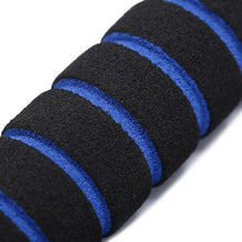 将图片加载到图库查看器,Kids Bike Bicycle Tricycle Scooter Rubber Grip Handle Handlebar Grips Anti-skid Colorful Grips Mountain Bike Grips Sponge Bike Soft Handle Grips Suitable For Road Bikes Mountain And Kids Bikes