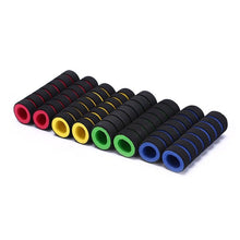 将图片加载到图库查看器,Kids Bike Bicycle Tricycle Scooter Rubber Grip Handle Handlebar Grips Anti-skid Colorful Grips Mountain Bike Grips Sponge Bike Soft Handle Grips Suitable For Road Bikes Mountain And Kids Bikes