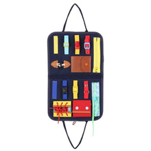 Load image into Gallery viewer, Kids Busy Board Sensory Activity Board Preschool Learning Toys