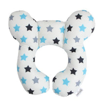 将图片加载到图库查看器,Kids Children Baby Pillow Soft Neck Support Infant Car Cushion U-Shape Cotton Infant Nursing Pillow Toddler Sleep Positioner Air Mesh Organic Cotton Protection for Flat Head Baby Pillow for Newborn Breathable Adjustable Infants and Baby Neck Head Support