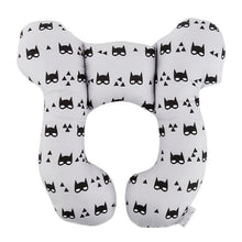 将图片加载到图库查看器,Kids Children Baby Pillow Soft Neck Support Infant Car Cushion U-Shape Cotton Infant Nursing Pillow Toddler Sleep Positioner Air Mesh Organic Cotton Protection for Flat Head Baby Pillow for Newborn Breathable Adjustable Infants and Baby Neck Head Support