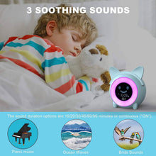 Load image into Gallery viewer, Kids Digital Alarm Clock with Night Light