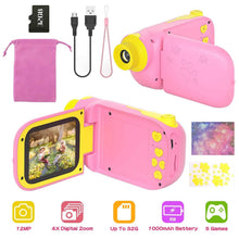 Load image into Gallery viewer, Kids Digital Camera Child Video Camera