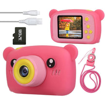 Load image into Gallery viewer, Kids Digital Camera with 2" Screen 4x Digital Zoom