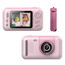 将图片加载到图库查看器,Kids Digital Camera with Flip Lens