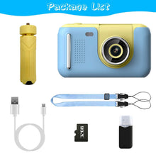 将图片加载到图库查看器,Kids Digital Camera with Flip Lens