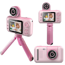 将图片加载到图库查看器,Kids Digital Camera with Flip Lens