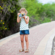 将图片加载到图库查看器,Kids Digital Camera with Flip Lens