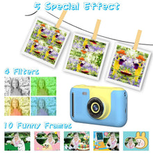 将图片加载到图库查看器,Kids Digital Camera with Flip Lens
