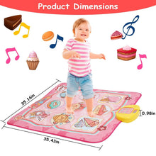 Load image into Gallery viewer, Kids Electronic Music Dance Pad with 6 Modes
