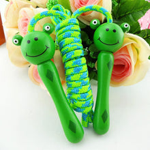 将图片加载到图库查看器,Kids Jump Ropes Skipping Rope With Wooden Handles Braided Tangle-Free Fitness Sports Skipping Ropes Wooden Handle Adjustable Cotton Skipping Rope Birthday Christmas Gift School Favor For Boys Girls Students