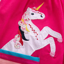 将图片加载到图库查看器,Kids Little Girls' Knee-length Short Sleeve Dress