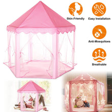 Load image into Gallery viewer, Kids Play Tent Princess for Girls
