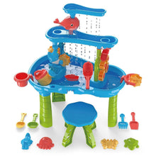 Load image into Gallery viewer, Kids Sand Water Table for 3-6 Years Old Sensory Exercise Friendship Building