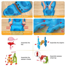 Load image into Gallery viewer, Kids Sand Water Table for 3-6 Years Old Sensory Exercise Friendship Building