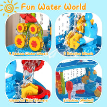Load image into Gallery viewer, Kids Sand Water Table for 3-6 Years Old Sensory Exercise Friendship Building