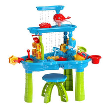 Load image into Gallery viewer, Kids Sand Water Table for 3-6 Years Old Sensory Exercise Friendship Building