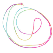 将图片加载到图库查看器,Kids Skipping Rope Toys Students Jump Elastic Band Toys Outdoor Rubber Band Skipping Adjustable Plastic Jump Rope Outdoor Jump Ropes Great Elastic Band Toys Party