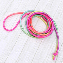 将图片加载到图库查看器,Kids Skipping Rope Toys Students Jump Elastic Band Toys Outdoor Rubber Band Skipping Adjustable Plastic Jump Rope Outdoor Jump Ropes Great Elastic Band Toys Party