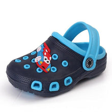 Load image into Gallery viewer, Kids Slippers Boy Shoe Cute Beach Shoes Child Boy Girl Antiskid Sandal Spring Summer Toddler Non-Slip Breathable Kids Clogs Garden High Elasticity Kids Sandals Indoor Outdoor Waterproof Beach Sandals Children Classic Slippers