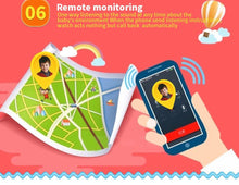 Load image into Gallery viewer, Kids Smart Watch GPS Phone Watches Camera Flashlight SOS Call Location Clock Children Watches 2G Data SIM Card Kids Smartwatch With Calling Camera Learning Games Video Music Flashlight For Boys Girls