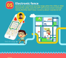 Load image into Gallery viewer, Kids Smart Watch GPS Phone Watches Camera Flashlight SOS Call Location Clock Children Watches 2G Data SIM Card Kids Smartwatch With Calling Camera Learning Games Video Music Flashlight For Boys Girls