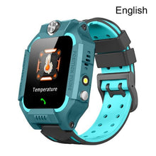 Load image into Gallery viewer, Kids Smart Watch Phone Call Thermometer Wristwatch GPS Locator Kids Smartwatch With Call Games Video Recorder Music Alarm Flashlight Touch Screen Smart Watch For Kids