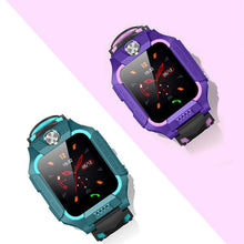 Load image into Gallery viewer, Kids Smart Watch Phone Call Thermometer Wristwatch GPS Locator Kids Smartwatch With Call Games Video Recorder Music Alarm Flashlight Touch Screen Smart Watch For Kids