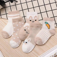 将图片加载到图库查看器,Kids Socks Summer Cotton Cartoon Animal Kids Socks Girls Cute Newborn Boy Toddler Children Socks Girl Boys Trainer Socks Toddlers Infant Socks Warm and Cute Socks Cotton Stretch Crew Baby Socks