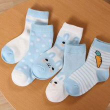 将图片加载到图库查看器,Kids Socks Summer Cotton Cartoon Animal Kids Socks Girls Cute Newborn Boy Toddler Children Socks Girl Boys Trainer Socks Toddlers Infant Socks Warm and Cute Socks Cotton Stretch Crew Baby Socks