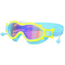 Load image into Gallery viewer, Kids Swim Goggles with Ear Plugs UV Protection Anti-Fog Leak Proof