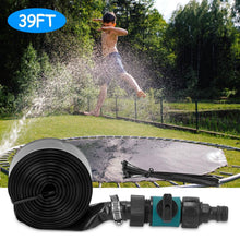 Load image into Gallery viewer, Kids Trampoline Sprinkler Outdoor