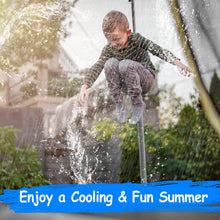 Load image into Gallery viewer, Kids Trampoline Sprinkler Outdoor