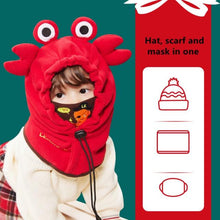 将图片加载到图库查看器,Kids Winter Fleece Warmer Balaclava Cap Thermal Tactical Military Helmet Windproof Full Face Mask Cover Ski Beanies For Boy Girl Women Camouflage Balaclava Face Scarf Mask Sunscreen Dustproof Army Cycling Hunting Fishing Tactical Airsoft Hat Men Women