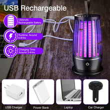 将图片加载到图库查看器,Killer Lamp Bug Zapper with Night Light Strap Mosquito Catcher