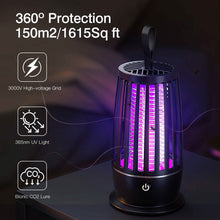 将图片加载到图库查看器,Killer Lamp Bug Zapper with Night Light Strap Mosquito Catcher